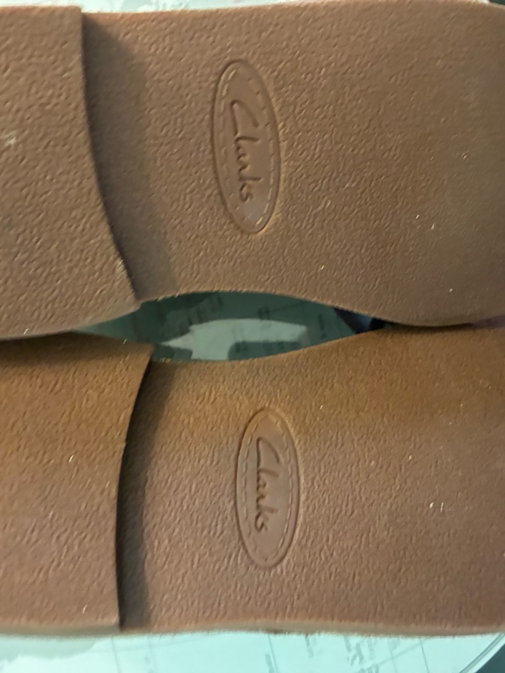 Men’s Clarks Brown Leather Chukka Boots - Classic Lace-Up Desert Style Size 12 - Picture 6 of 11